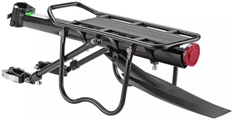 Heavy-Duty Rear Bike Rack