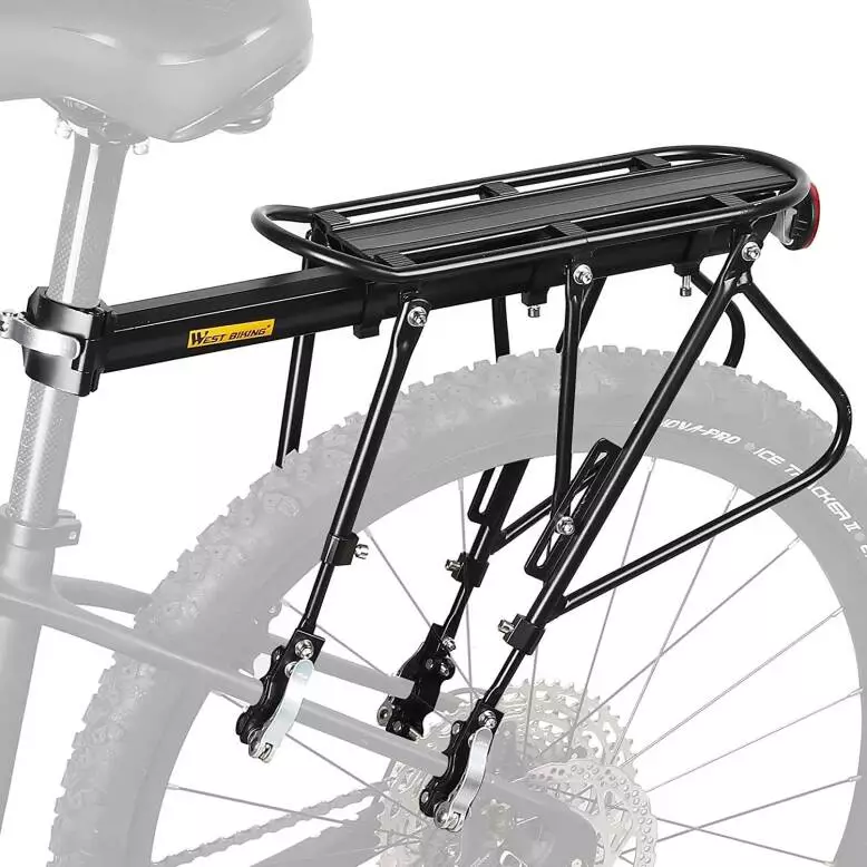 mountain bike cargo rack