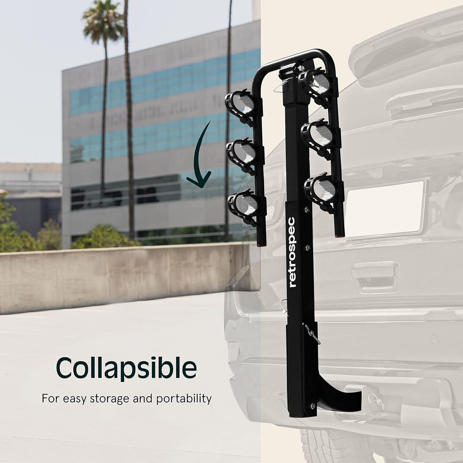 Retrospec Bike Rack Retrospec Lenox 2-5 Bike Hitch Rack: The Perfect Addition to Your Bike